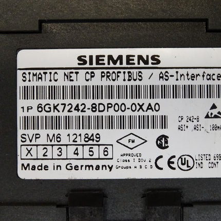 Siemens CP242-8 6GK7242-8DP00-0XA0 6GK7 242-8DP00-0XA0 - Maranos.de