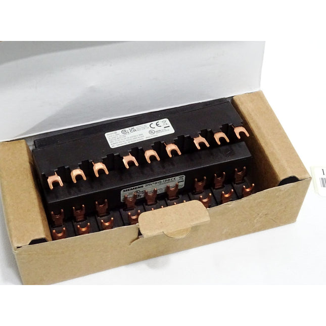 Siemens 3RV1915-1BB Inhalt : 9 Sammelschiene / Neu OVP - Maranos.de