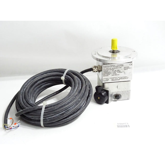 Thalheim Drehimpulsgeber + Kollektor 317551 ITD4 + KTD 3-6 B10 240 H BX KR10 S 11 240 Imp. 1000min-1 - Maranos.de