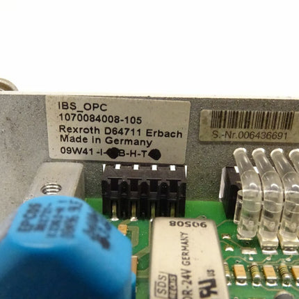 Bosch Rexroth IBS_OPC 1070084008-105 // 09W41 Platine - Maranos.de