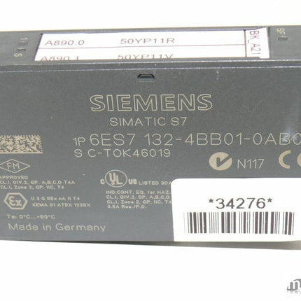 Siemens 6ES7132-4BB01-0AB0 Simatic S7 6ES7 132-4BB01-0AB0 - Maranos.de