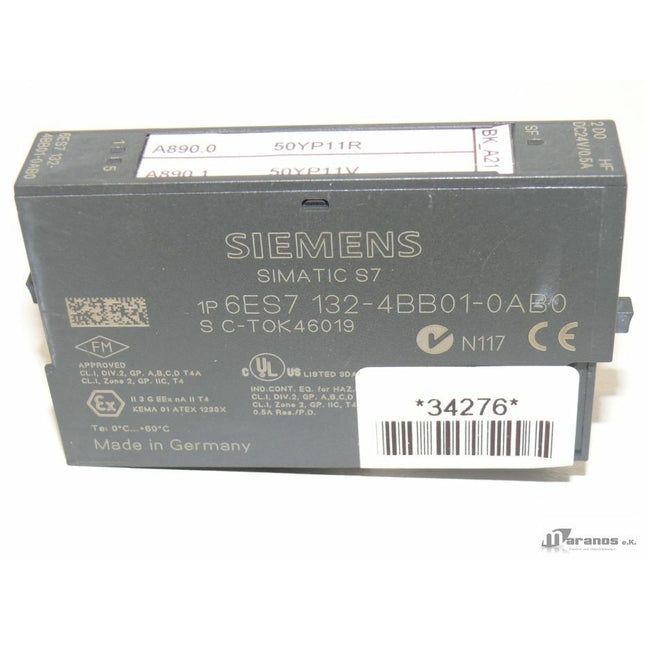 Siemens 6ES7132-4BB01-0AB0 Simatic S7 6ES7 132-4BB01-0AB0 - Maranos.de