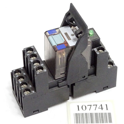 Siemens Simirel Relais PT580024 mit Sockel PT78704 - Maranos.de