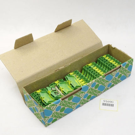 Phoenix Contact MZB1,5-NS35-PE / 3003745 / Inhalt : 44 Stück / Neu OVP - Maranos.de