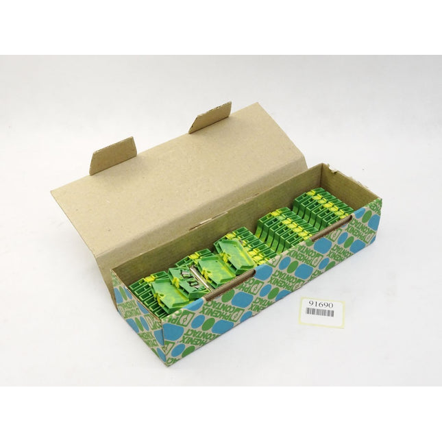 Phoenix Contact MZB1,5-NS35-PE / 3003745 / Inhalt : 44 Stück / Neu OVP - Maranos.de