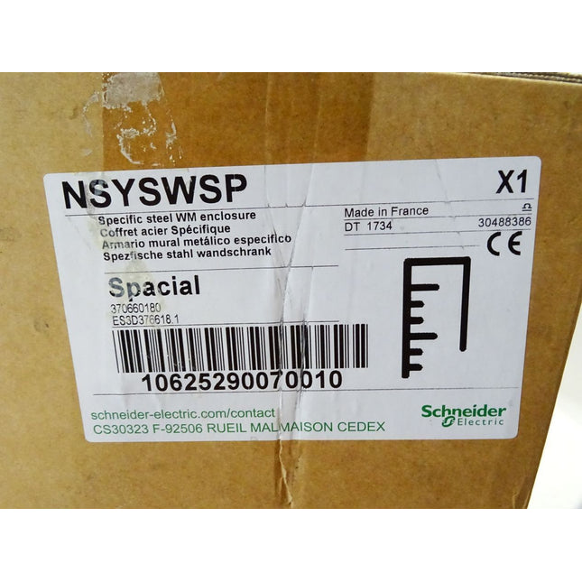 Schneider Electric Spezifische Stahl Wandschrank NSYDWSP / 370x660x180 / ES3D376618.1 / Neu OVP - Maranos.de