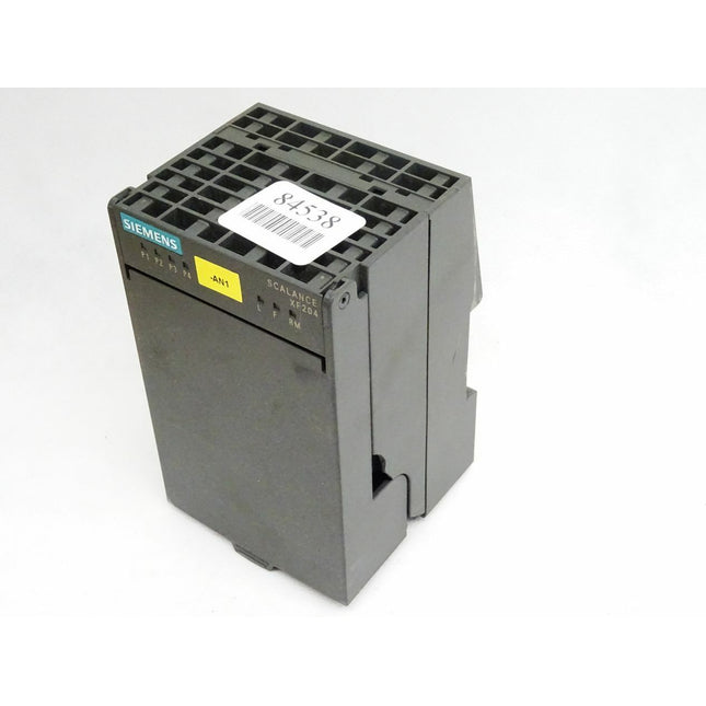 Siemens Simatic NET Ethernet Switch 6GK5204-0BA00-2AF2 / 6GK5 204-0BA00-2AF2 / SCALANCE XF204 - Maranos.de