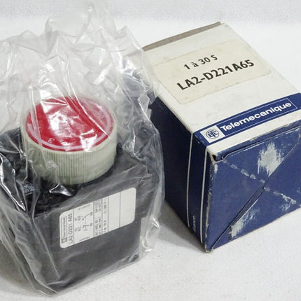 Telemecanique LA2-D221A65 LA2-D221-A65 1-30s / Neu OVP - Maranos.de