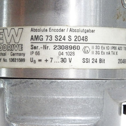 SEW Eurodrive Absolute Encoder AMG 73 S24 S 2048 13621599 - Maranos.de