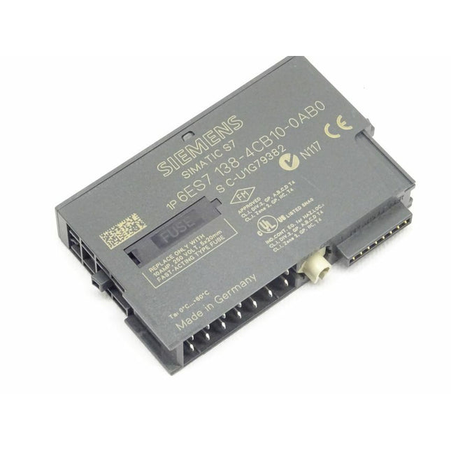 Siemens 6ES7138-4CB10-0AB0 Simatic S7 6ES7 138-4CB10-0AB0 - Maranos.de