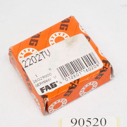FAG Pendelkugellager 2202TV / Neu OVP - Maranos.de