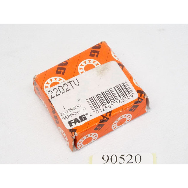 FAG Pendelkugellager 2202TV / Neu OVP - Maranos.de