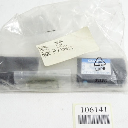 Festo 34306 Magnetventil MYH-5/3E-2,3-L-LED / Neu OVP - Maranos.de