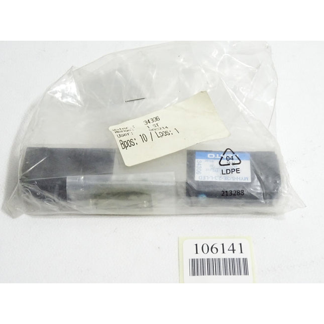 Festo 34306 Magnetventil MYH-5/3E-2,3-L-LED / Neu OVP - Maranos.de