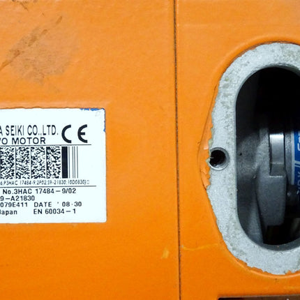 ABB TAMAGAWA 3HAC17484-9  /02 Servomotor - Maranos.de