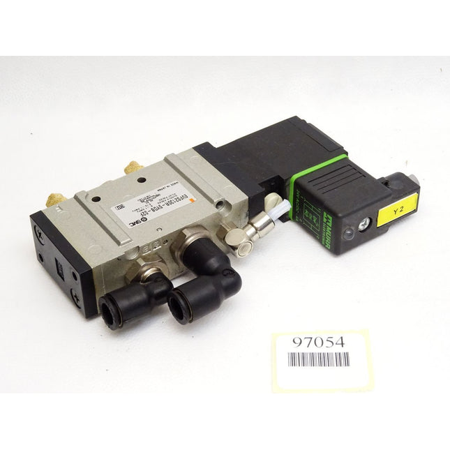 SMC EVFS2130R-5YOB-02F Elektromagnetventil - Maranos.de