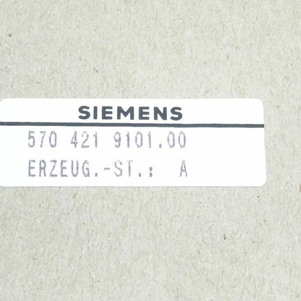 Siemens 6FX1142-1BA01 Terminalblock 5704219101.00 E: A - Maranos.de