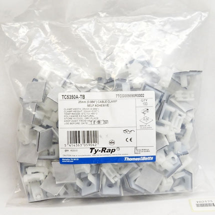 Thomas&Betts Kabelhalter TC5350A-TB / Inhalt : 100 Stück / Neu OVP - Maranos.de