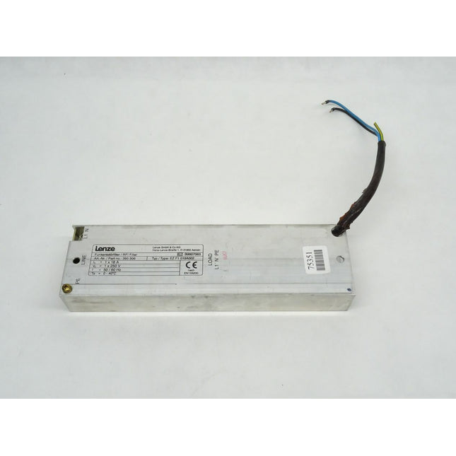 Lenze 390 306 / 390306 Type: EZ F1 018A002 Funkentstörfilter / RFI Filter - Maranos.de