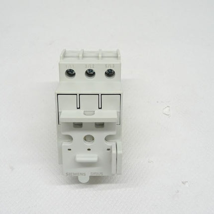 SIEMENS 3RV1928-1A  Trennerbaustein für Leistungsschalter - Maranos.de