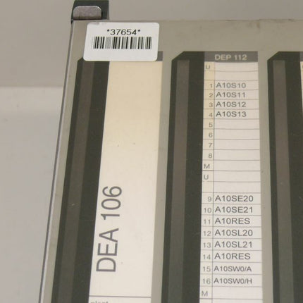 AEG Modicon DEA106 Rack leer  DEA 106 - Maranos.de