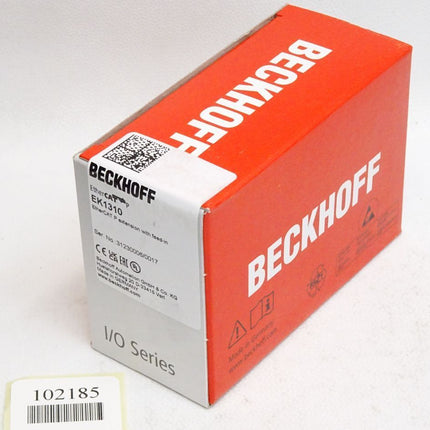 Beckhoff EK1310 1-Port-EtherCAT P-Verlängerung / Neu OVP versiegelt - Maranos.de