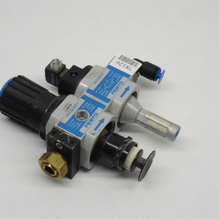 Festo LFR-D-5M-MIDI-A / HEE-D-MIDI-24 Wartungseinheit - Maranos.de