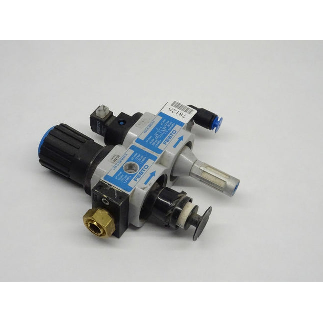 Festo LFR-D-5M-MIDI-A / HEE-D-MIDI-24 Wartungseinheit - Maranos.de