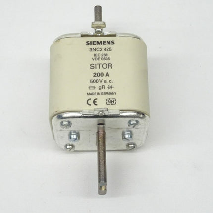 Siemens 3NC2425 200A Sicherungseinsatz 500V - Maranos.de