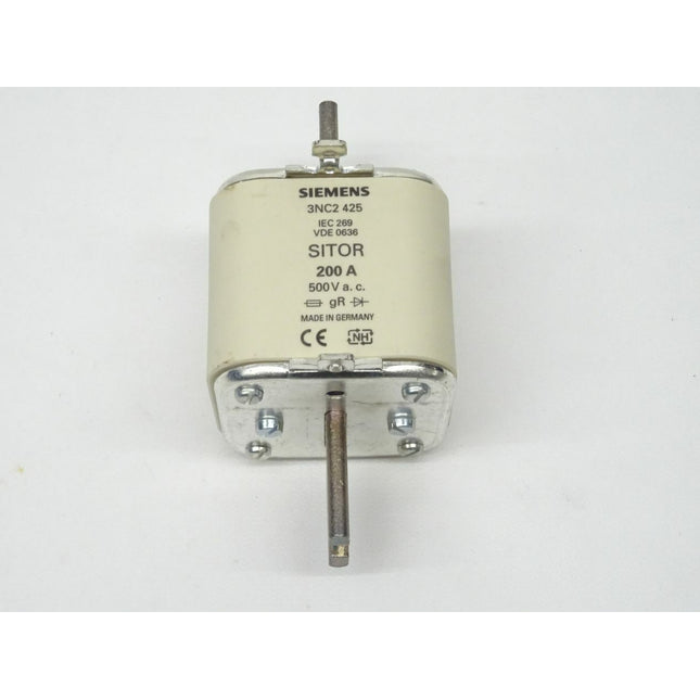 Siemens 3NC2425 200A Sicherungseinsatz 500V - Maranos.de