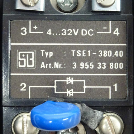 Eurotherm TSE1-380.40 Halbleiterrelais 395533800 Relais neu - Maranos.de