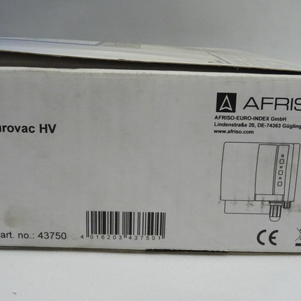 Afriso Eurovac HV 43750 Leckanzeige-Gerät Vakuumbasis neu-OVP - Maranos.de