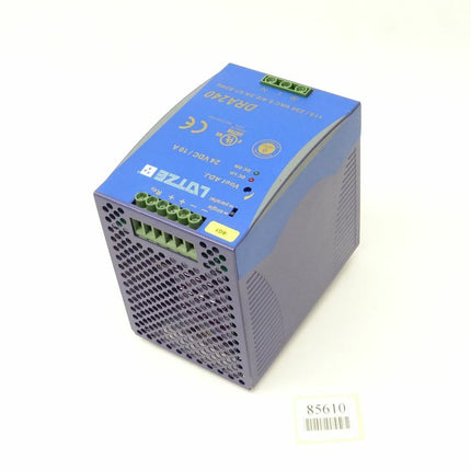 Lutze DRA240-24A / 722-781 / 722781 / Power Supply 24VDC - Maranos.de