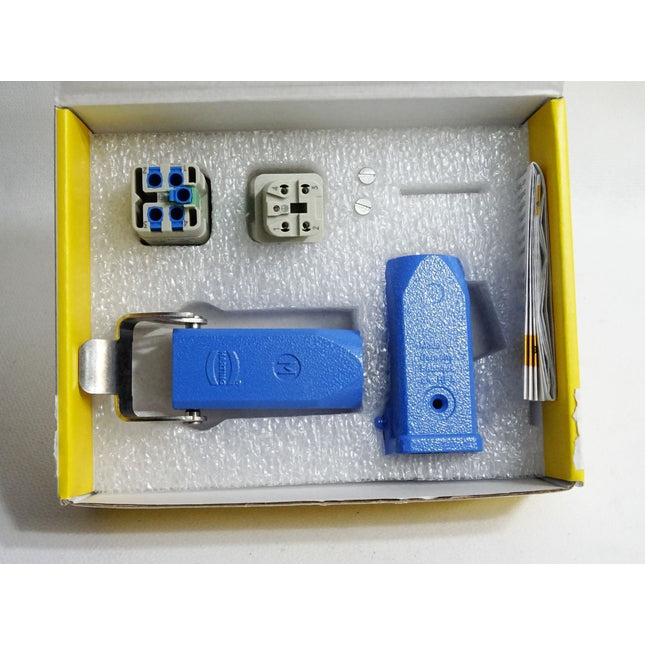 Harting Steckverbinder 10360040011 Han Ex 4A-QL Set  / Neu OVP - Maranos.de
