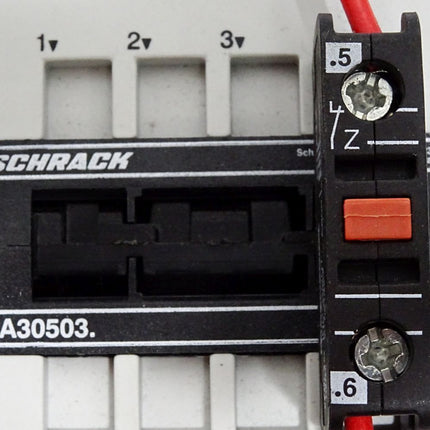Schrack LA30503. Leistungsschütz AC3 400VAC 50A AC1 110A 690VAC - Maranos.de