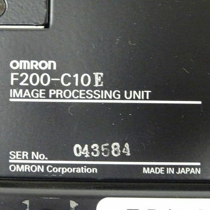 OMRON IMAGE PROCESSING UNIT F200-C10E - Maranos.de