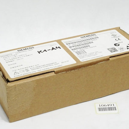 Siemens Sinamics Control Unit CU240B-2 DP 6SL3244-0BB00-1PA1 / Neu OVP - Maranos.de