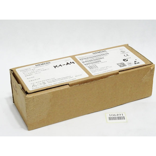 Siemens Sinamics Control Unit CU240B-2 DP 6SL3244-0BB00-1PA1 / Neu OVP - Maranos.de