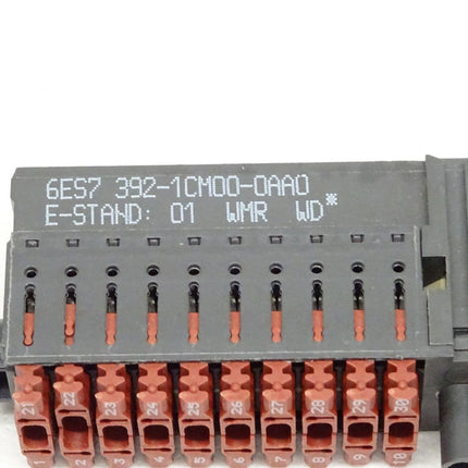 Siemens 6ES7392-1CM00-0AA0 Simatic Stecker (IDC) 6ES7 392-1CM00-0AA0 NEU-OVP - Maranos.de