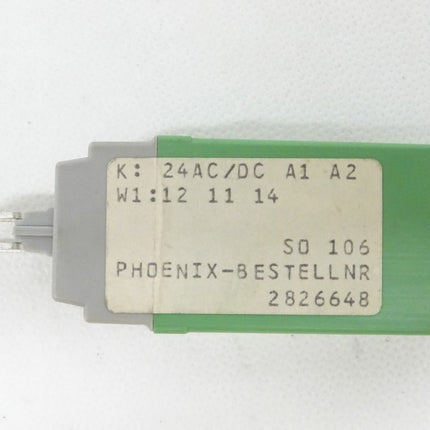Phoenix Contact ST-REL3-KG 24/21/SO106 Steckrelais 2826648 Relais - Maranos.de