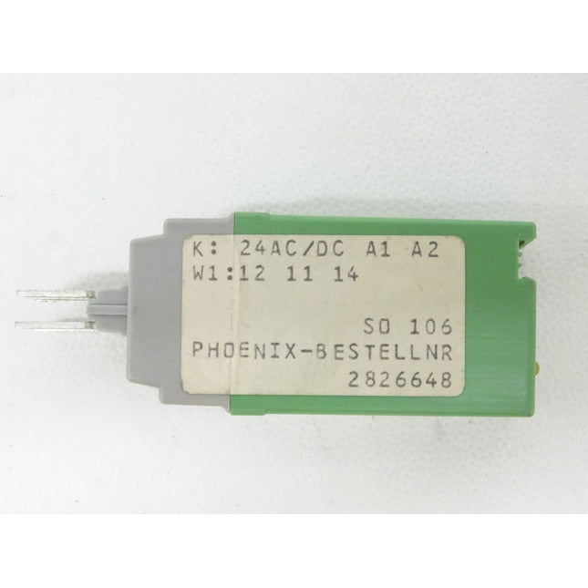 Phoenix Contact ST-REL3-KG 24/21/SO106 Steckrelais 2826648 Relais - Maranos.de