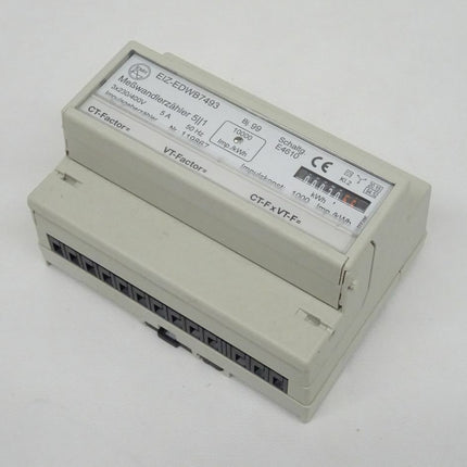 Schell GmbH & Co. KG 420005 / Schellcount 3 / EMH EIZ-EDWB7493 / 4-L-Drehstrom-Messwandlerzähler / OVP - Maranos.de