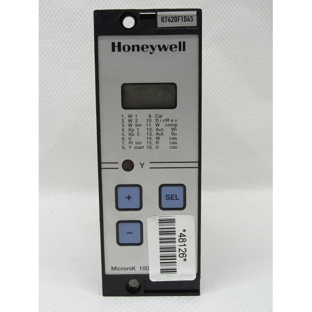 Honeywell Micronik 100 R7420F1045 Temperaturregler Regler - Maranos.de