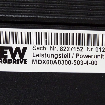 SEW Eurodrive Umrichter 30kW MCF40A0300-503-4-00 8267472 Powerunit MDX60A0300-503-4-00 8227152  Controlunit MCF40A-00 - Maranos.de