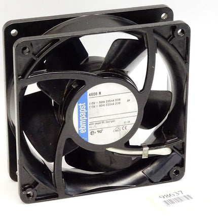 Ebmpapst 4606N Axiallüfter 115 V/AC 119 x 119 x 38 mm - Maranos.de