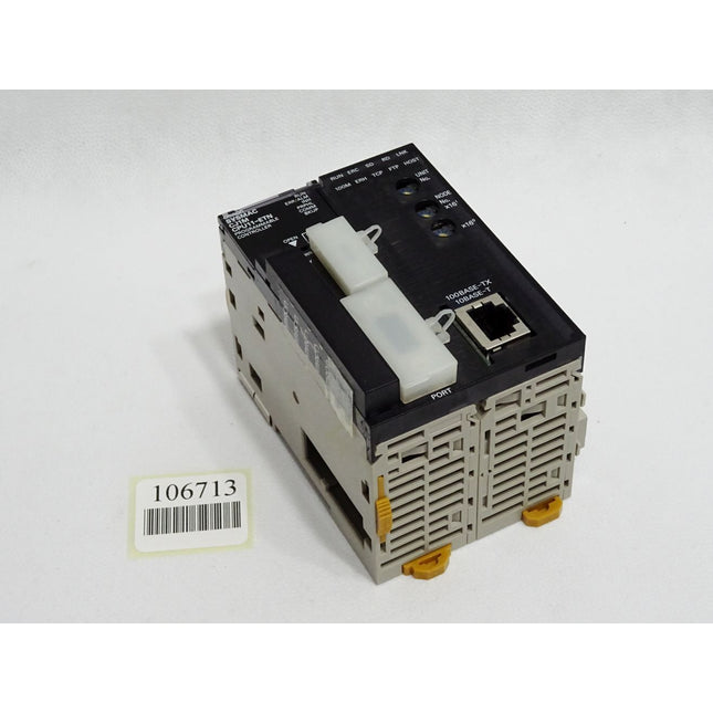 Omron CJ1M-CPU11-ETN CPU Unit / Neu - Unbenutzt - Maranos.de