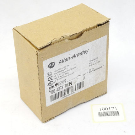 Allen Bradley Control Relay Hilffschütz 700-CF310 700-CF310KN 400V - Maranos.de