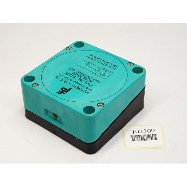 Pepperl+Fuchs 07333 NJ50-FP-E2 Induktiver Sensor - Maranos.de
