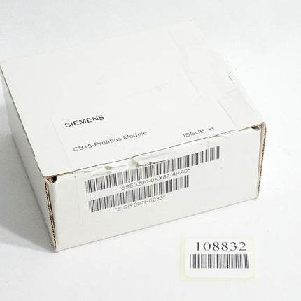 Siemens CB15-Profibus Module 6SE3290-0XX87-8PB0 / Neu OVP - Maranos.de
