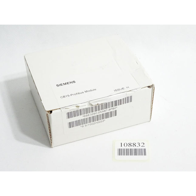 Siemens CB15-Profibus Module 6SE3290-0XX87-8PB0 / Neu OVP - Maranos.de